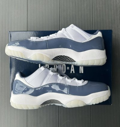 Jordan 11 Retro Low Diffused Blue