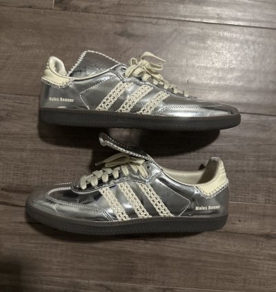Adidas Wales Bonner Samba Silver