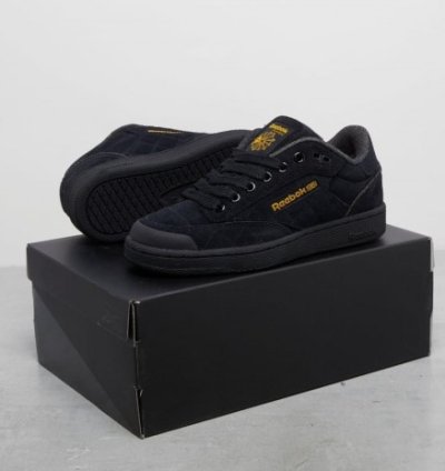 Reebok Club C Bulc Antumn Black Sneakers