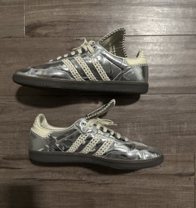 Adidas Wales Bonner Samba Silver