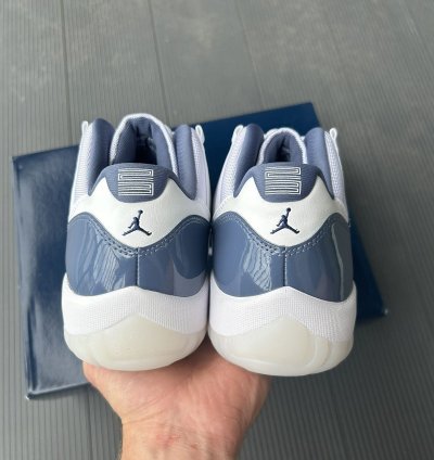 Jordan 11 Retro Low Diffused Blue