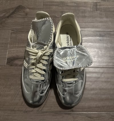 Adidas Wales Bonner Samba Silver