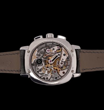 Patek Philippe Chronograph Ladies First Chronograph 18k Papiere Box Ref 7071