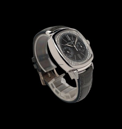 Patek Philippe Chronograph Ladies First Chronograph 18k Papiere Box Ref 7071
