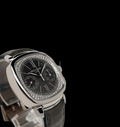 Patek Philippe Chronograph Ladies First Chronograph 18k Papiere Box Ref 7071