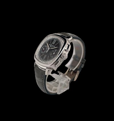 Patek Philippe Chronograph Ladies First Chronograph 18k Papiere Box Ref 7071