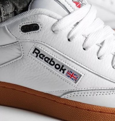 Reebok Club C Bulc White Black Sneakers