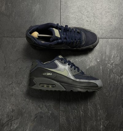 Vintage Nike Air Max 90 Essential Obsidian