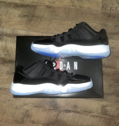 Jordan 11 Space Jam Low