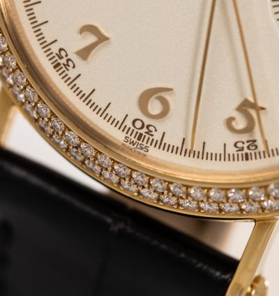 Patek Philippe Chronograph Ladies Split Second Chronograph Ref 7059- 18k Rose Ivory Dial Box Papers Bj-2012 Germany