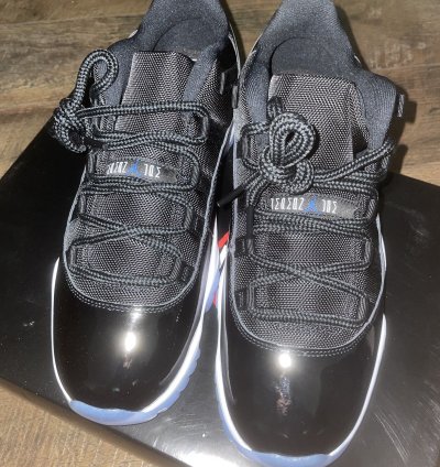 Jordan 11 Space Jam Low