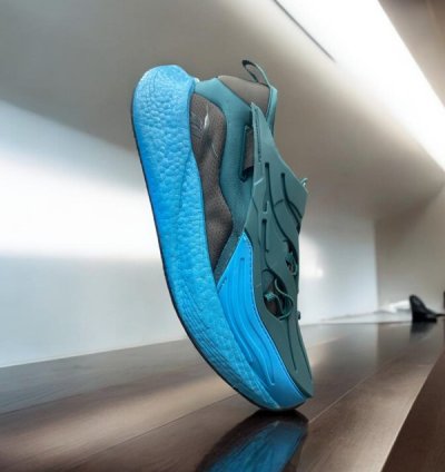 Reebok Floatride X Argus Black Blue Sneakers