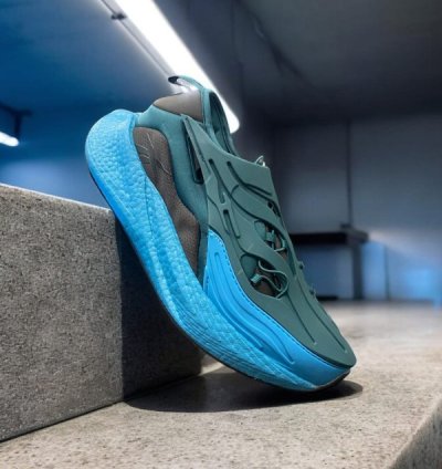 Reebok Floatride X Argus Black Blue Sneakers