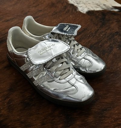 Adidas Wales Bonner Silver Sambas