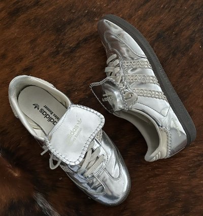 Adidas Wales Bonner Silver Sambas
