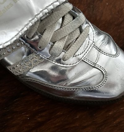 Adidas Wales Bonner Silver Sambas