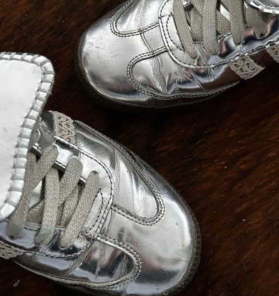 Adidas Wales Bonner Silver Sambas