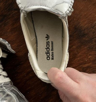Adidas Wales Bonner Silver Sambas