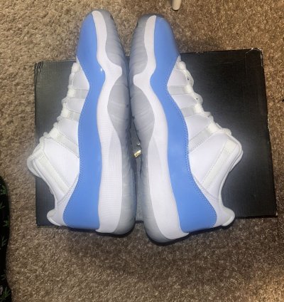 Jordan 11 Unc Low