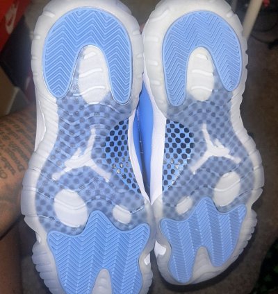 Jordan 11 Unc Low