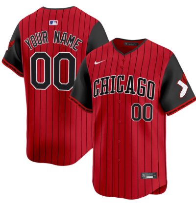 Custom Chicago White Sox Jersey 2025 City Connect Vapor Premier Limited - All Stitched