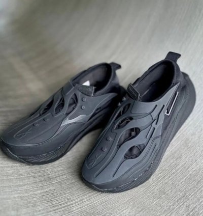 Reebok Floatride X Argus Triple Black Running Shoes