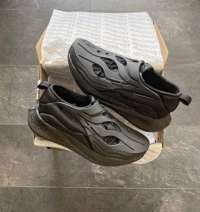 Reebok Floatride X Argus Triple Black Running Shoes