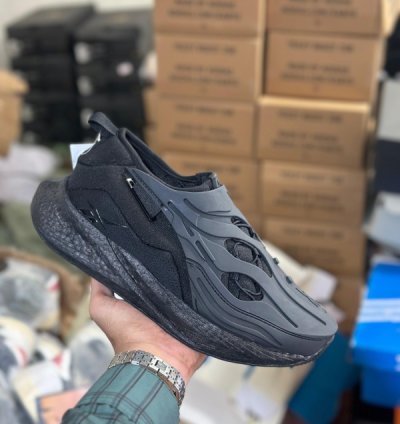 Reebok Floatride X Argus Triple Black Running Shoes