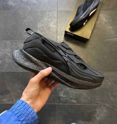 Reebok Floatride X Argus Triple Black Running Shoes