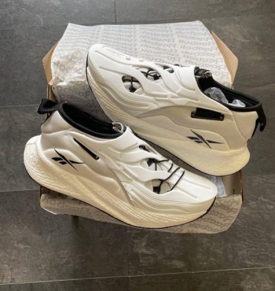 Reebok Floatride X Argus White Running Shoes