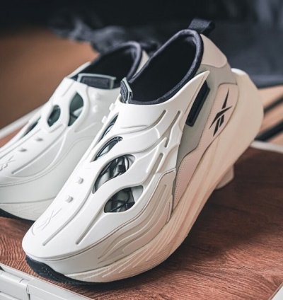 Reebok Floatride X Argus White Running Shoes