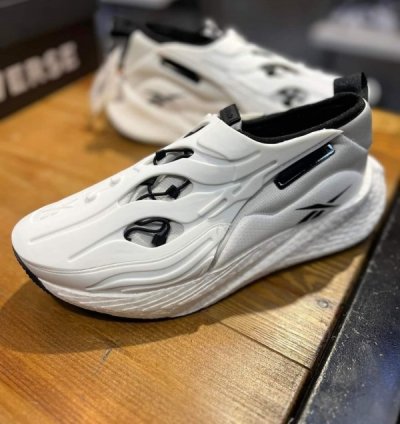 Reebok Floatride X Argus White Running Shoes