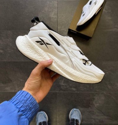 Reebok Floatride X Argus White Running Shoes