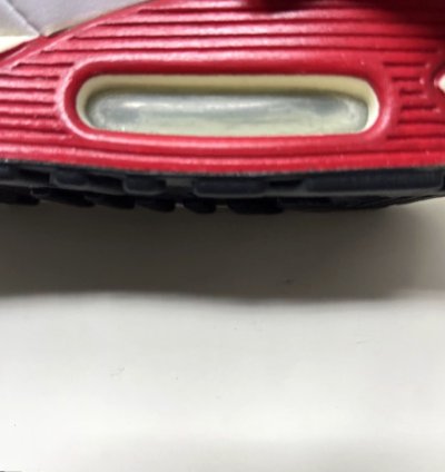 Vintage Nike Air Max 90 Leather Sneakers Size 10 Chi-town Og Infrared Mens