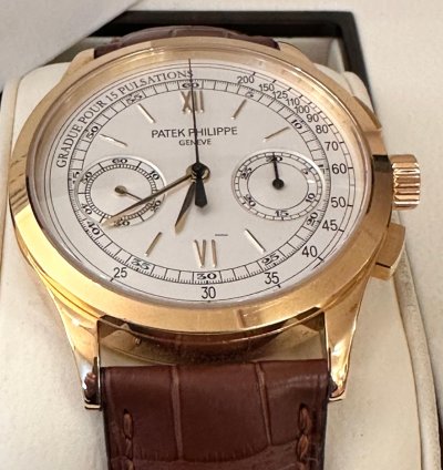 Patek Philippe Chronograph New Full Set