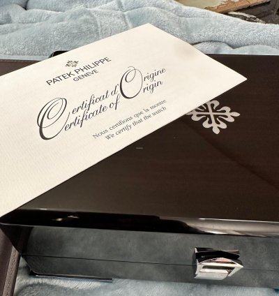 Patek Philippe Chronograph New Full Set