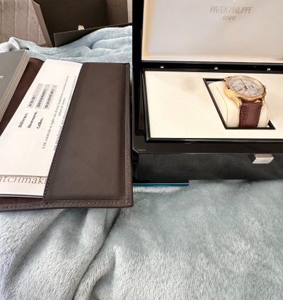 Patek Philippe Chronograph New Full Set
