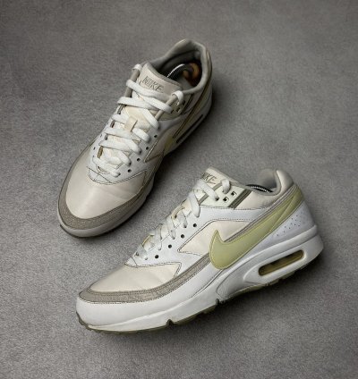 Vintage Nike Air Max 90 Leather Sneakers Y2k 309210-138
