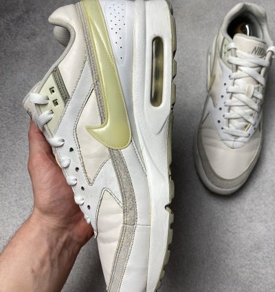 Vintage Nike Air Max 90 Leather Sneakers Y2k 309210-138