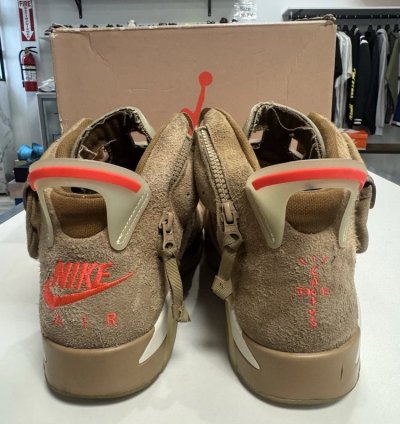 Air Jordan 6 Retro Travis Scott British Khaki