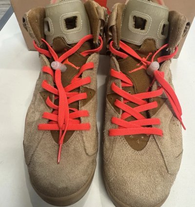 Air Jordan 6 Retro Travis Scott British Khaki