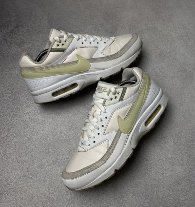 Vintage Nike Air Max 90 Leather Sneakers Y2k 309210-138
