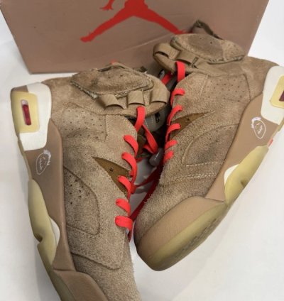 Air Jordan 6 Retro Travis Scott British Khaki
