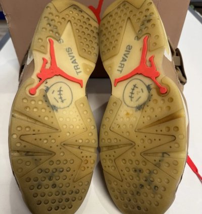 Air Jordan 6 Retro Travis Scott British Khaki