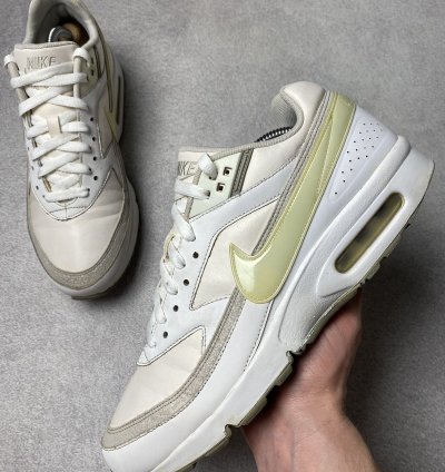 Vintage Nike Air Max 90 Leather Sneakers Y2k 309210-138
