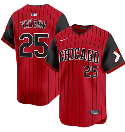Andrew Vaughn Jersey 25 Chicago White Sox 2025 City Connect Vapor Premier Limited Stitched