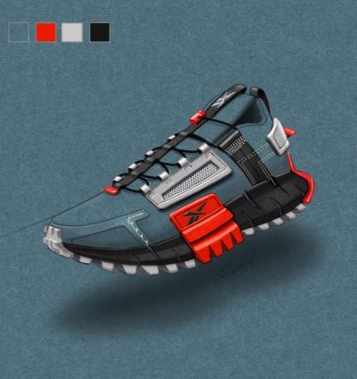 Reebok Zig Kinetica Edge Multi Sneakers