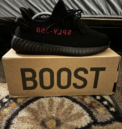 Adidas Yeezy Boost 350 Bred