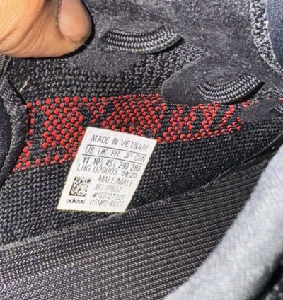Adidas Yeezy Boost 350 Bred