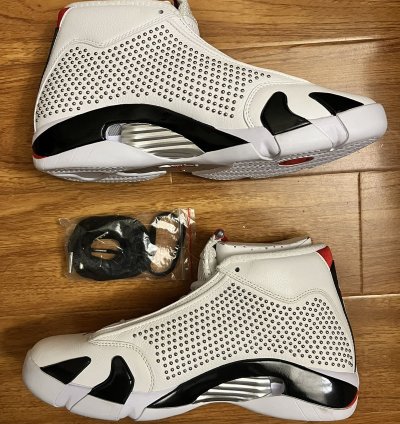 Jordan 14 Retro Supreme White Size 9 5